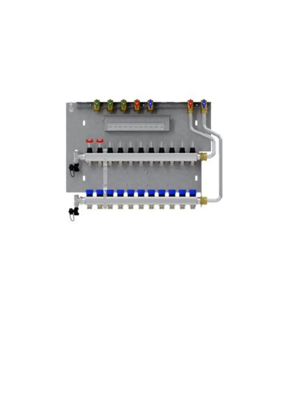 STIEBEL ELTRON Heizkreisverteiler HKV-11, 202574